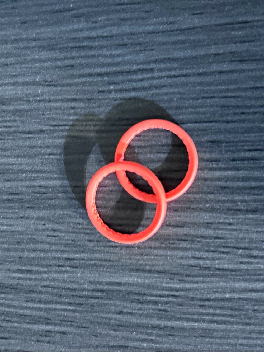 Groove Life Coral Pink Stackable Bands